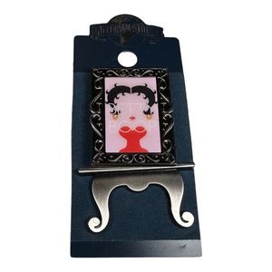 Universal Studios Betty Boop Framed Portrait Easel Pin